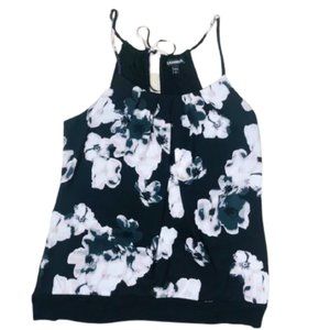 Express Sleeveless Floral Print Top Size Small